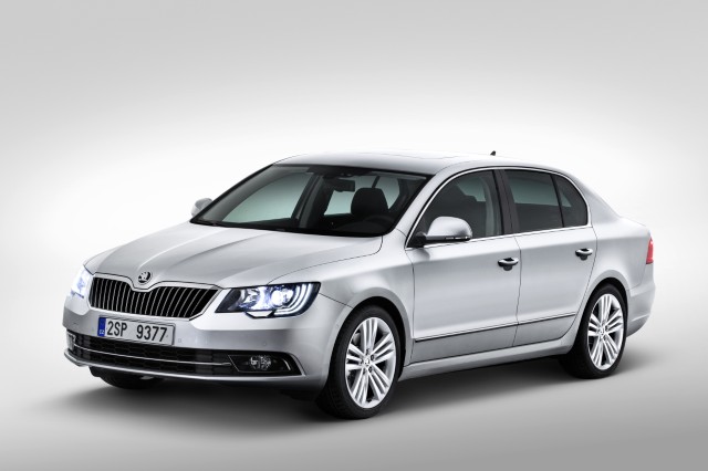 Skoda Superb 1,4 l TSI