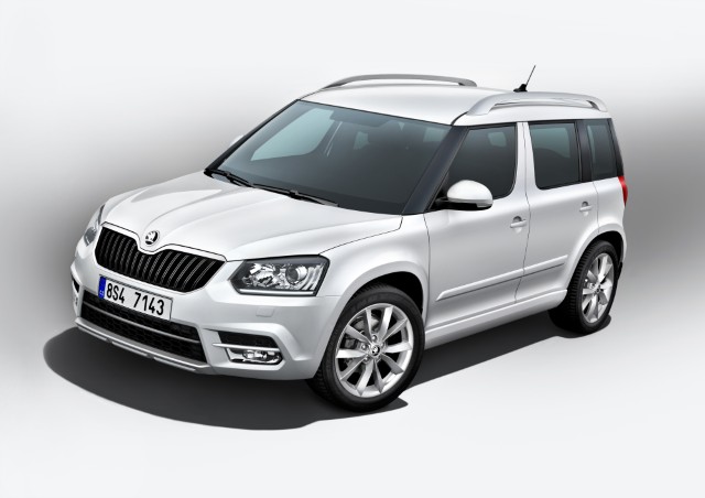 Skoda Yeti 1,2 l TSI
