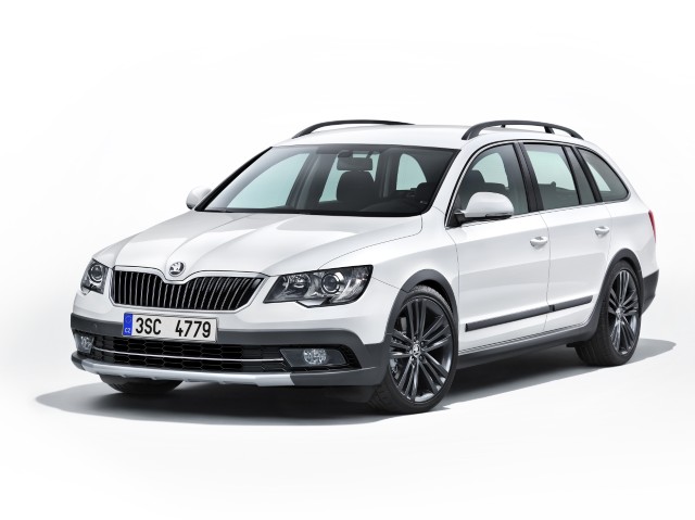 Skoda Superb Combi 1,4 l TSI