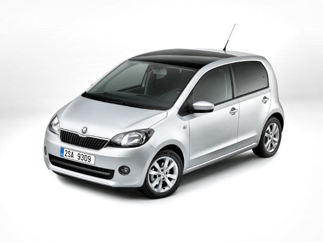 Skoda Citigo 1,0 l MPI