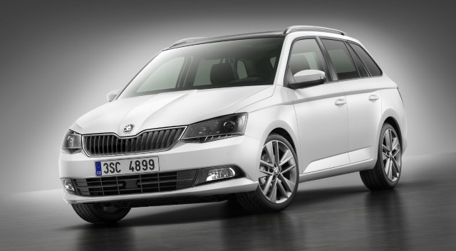 Skoda Fabia Combi 1,0 l MPI