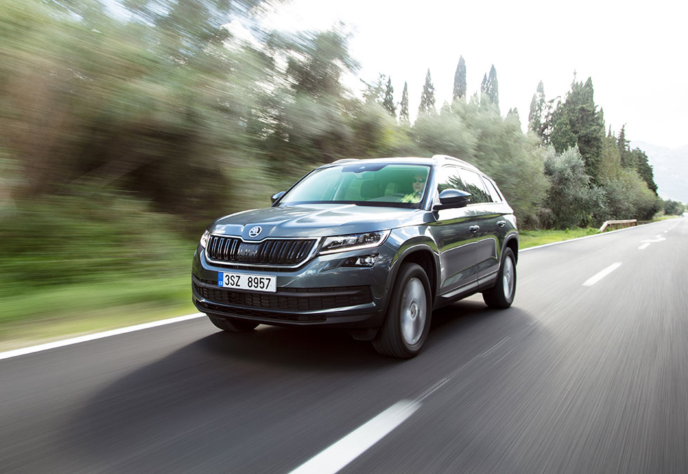 Skoda Kodiaq 1,4 L TSI