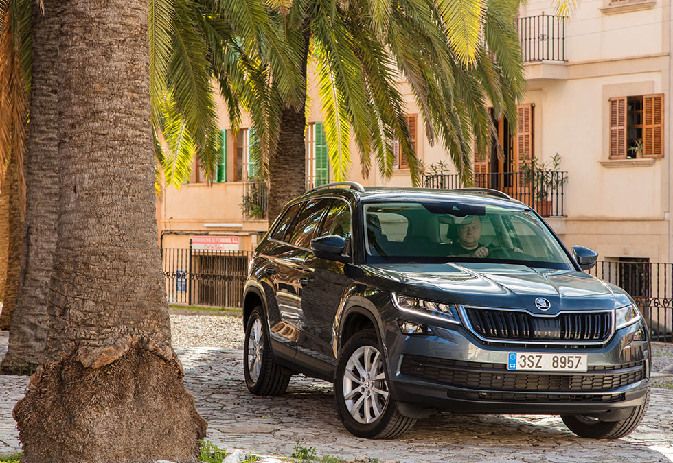 Skoda Kodiaq 1,4 L TSI