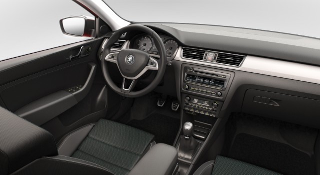 Skoda Rapid Spaceback 1,2 l TSI