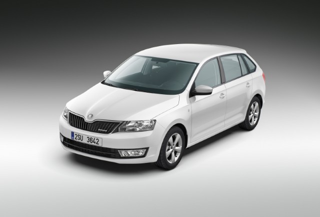 Skoda Rapid Spaceback 1,2 l TSI