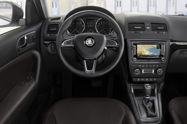 Skoda Yeti 1,2 l TSI