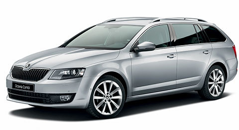 Skoda Octavia Combi 1,2 l TSI
