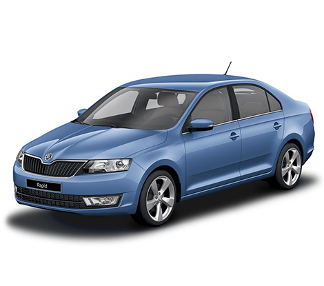 Skoda Rapid 1,2 l TSI